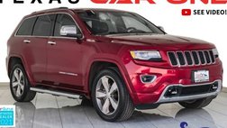2015 Jeep Grand Cherokee Overland