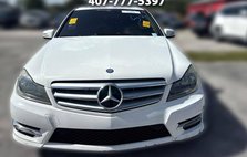 2013 Mercedes-Benz C-Class C 250