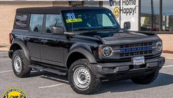 2021 Ford Bronco 