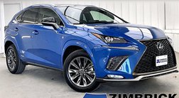 2021 Lexus NX 300h F SPORT Black Line