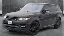 2017 Land Rover Range Rover Sport HSE Td6