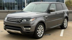 2014 Land Rover Range Rover Sport Supercharged