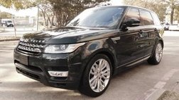 2017 Land Rover Range Rover Sport HSE
