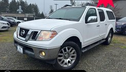 2011 Nissan Frontier SL