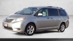 2017 Toyota Sienna LE