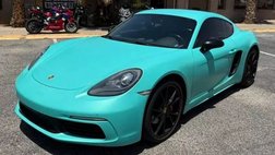 2017 Porsche 718 Cayman Base