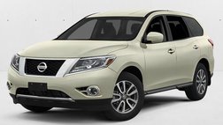 2014 Nissan Pathfinder Platinum