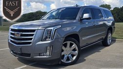 2018 Cadillac Escalade ESV Premium Luxury