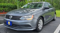 2016 Volkswagen Jetta 1.4T S