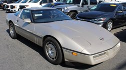 1986 Chevrolet Corvette Base
