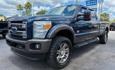 2015 Ford Super Duty F-350 King Ranch
