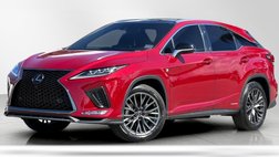 2021 Lexus RX 450h F SPORT Handling