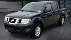 2019 Nissan Frontier SV