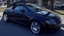 2001 Audi TT 225hp quattro
