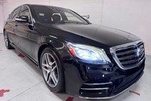 2018 Mercedes-Benz S-Class S 450