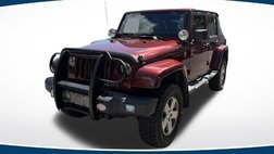 2008 Jeep Wrangler Unlimited Sahara