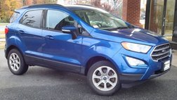 2021 Ford EcoSport SE
