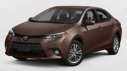 2015 Toyota Corolla LE