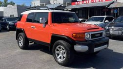 2014 Toyota FJ Cruiser Base