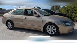 2003 Honda Accord EX V-6 w/Navi