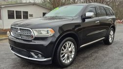 2014 Dodge Durango Citadel