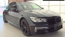 2018 BMW 7 Series 750i