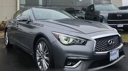 2022 Infiniti Q50 Luxe