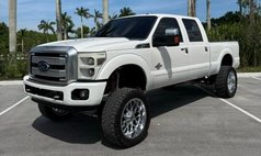 2015 Ford Super Duty F-250 Platinum