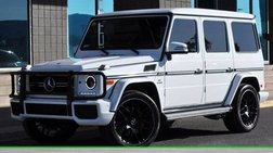 2017 Mercedes-Benz G-Class AMG G 63