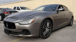2017 Maserati Ghibli S Q4