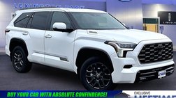 2025 Toyota Sequoia Platinum