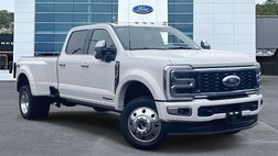 2026 Ford F-450 Super Duty Platinum