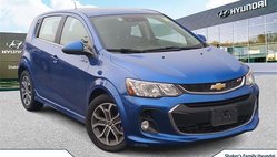 2017 Chevrolet Sonic LT Auto