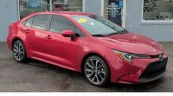 2021 Toyota Corolla LE