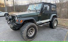 1997 Jeep Wrangler SE