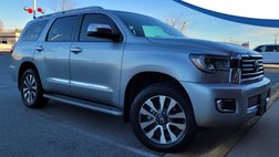 2020 Toyota Sequoia Limited