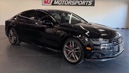 2017 Audi A7 3.0T quattro Competition Prestg