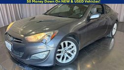 2014 Hyundai Genesis Coupe 2.0T Premium