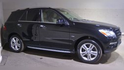 2012 Mercedes-Benz M-Class ML 350 BlueTEC