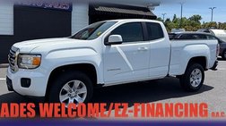 2017 GMC Canyon SLE