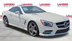 2016 Mercedes-Benz SL-Class SL 400