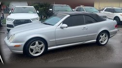 2000 Mercedes-Benz CLK-Class CLK 430