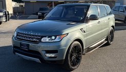 2017 Land Rover Range Rover Sport HSE