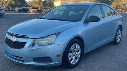 2012 Chevrolet Cruze LS