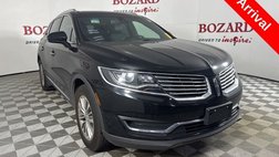2016 Lincoln MKX Select