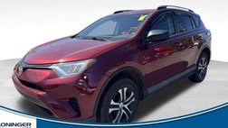 2018 Toyota RAV4 LE