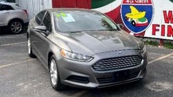 2013 Ford Fusion SE