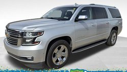 2016 Chevrolet Suburban Shield LTZ