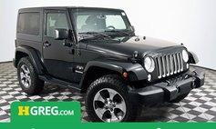 2016 Jeep Wrangler Sahara