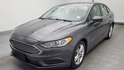 2018 Ford Fusion Hybrid S